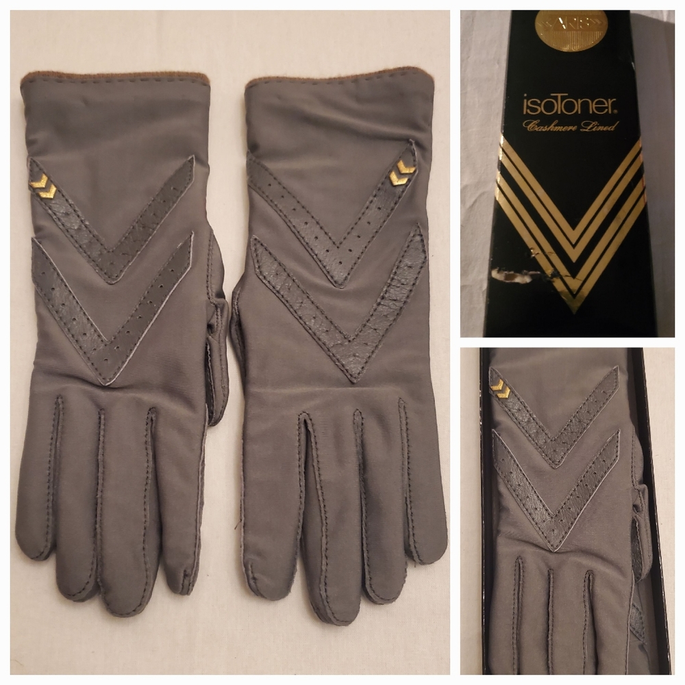Vintage Aris ISO Toner Vintage Gloves